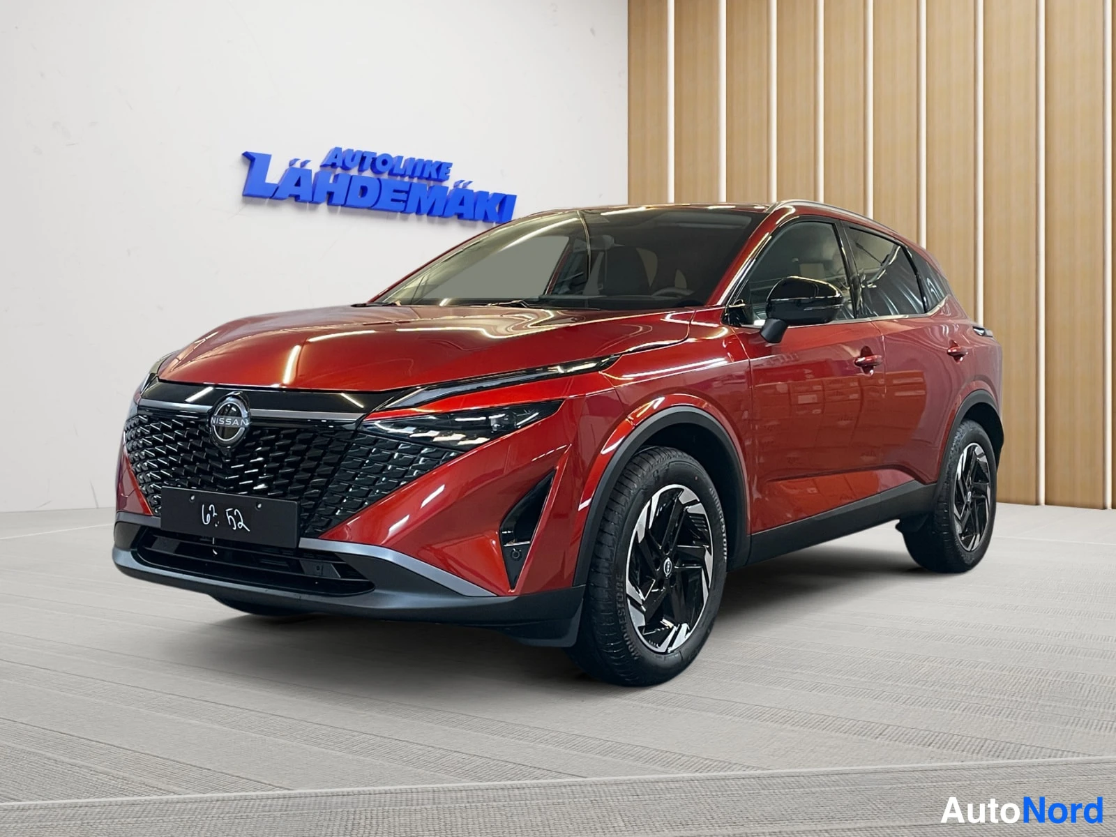 Nissan Qashqai N-Connecta Plus Edition 158 hv 2026