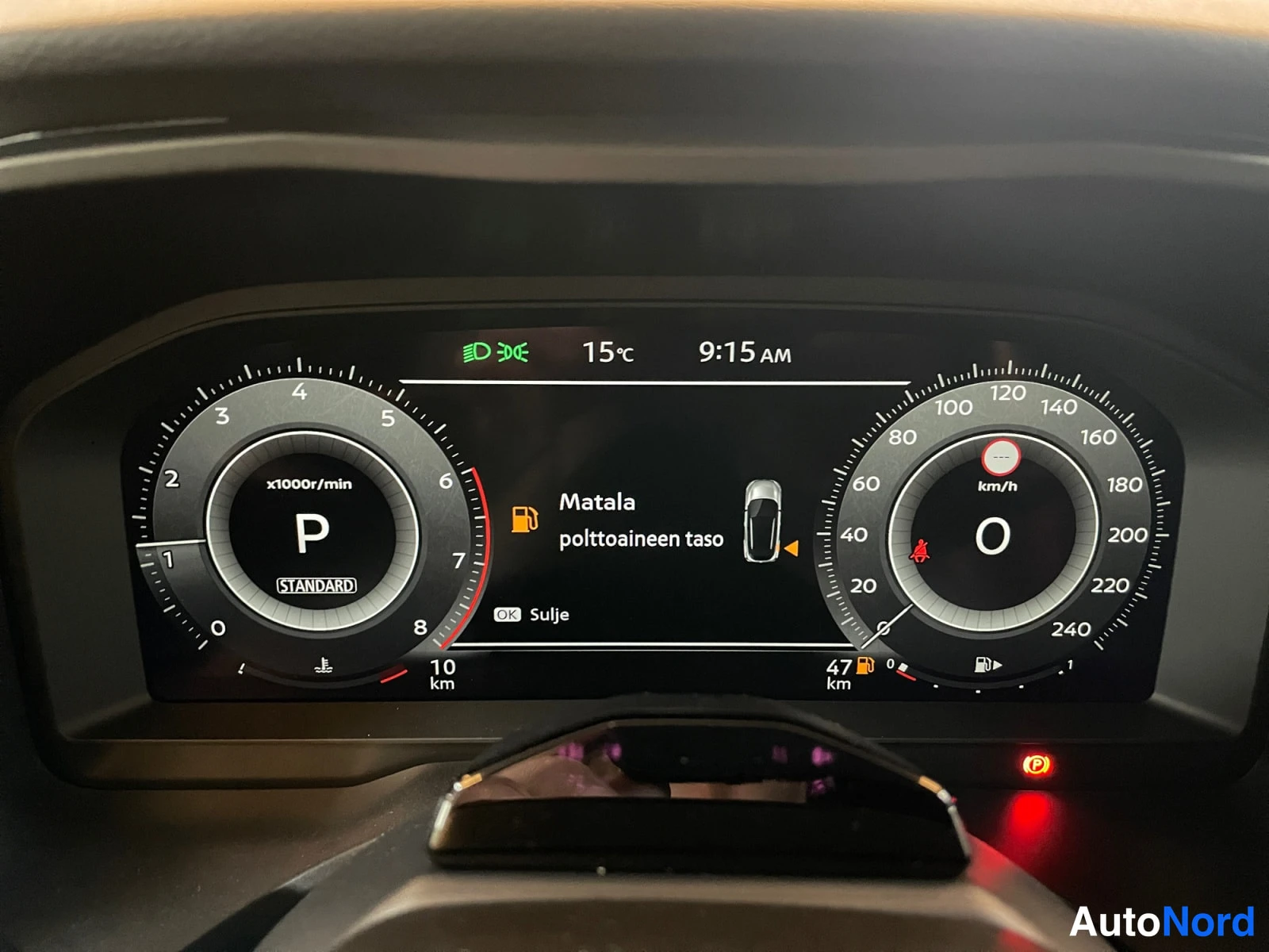 Punainen Nissan Qashqai 2026, yksityiskohta, kuva 18