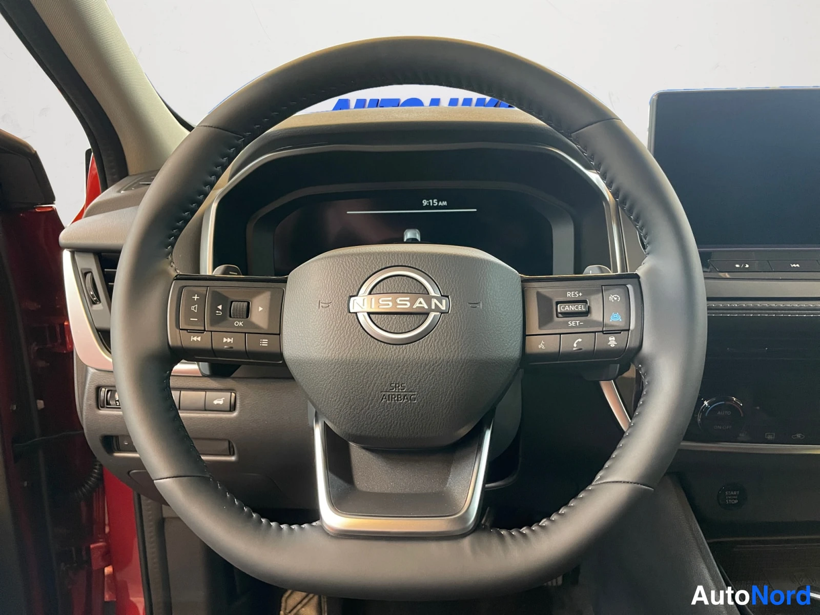 Punainen Nissan Qashqai 2026, yksityiskohta, kuva 23