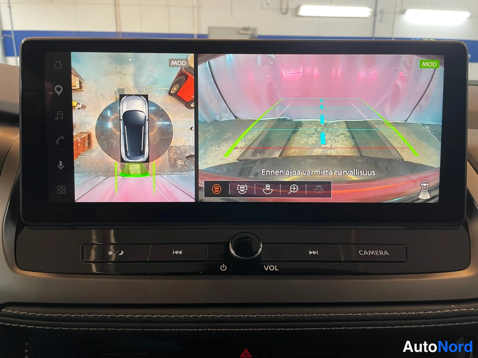 Punainen Nissan Qashqai 2026, yksityiskohta, kuva 21