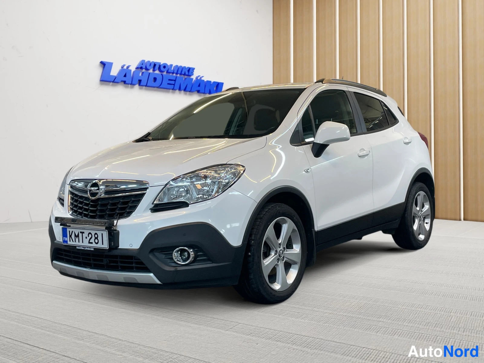 Opel Mokka, 2014