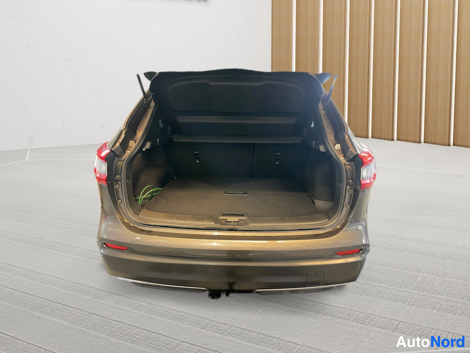Ruskea Nissan Qashqai 2019, takaa, kuva 9