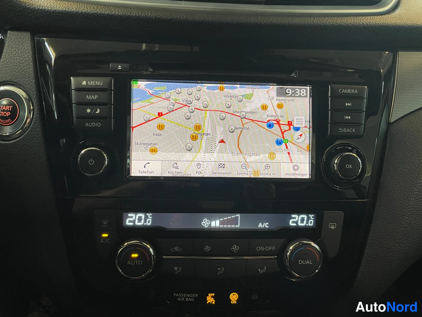 Ruskea Nissan Qashqai 2019, kuva 20