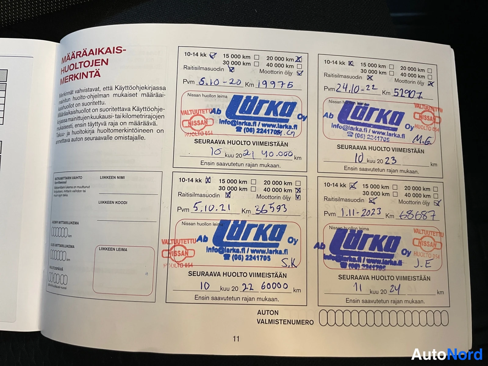 Ruskea Nissan Qashqai 2019, kuva 26