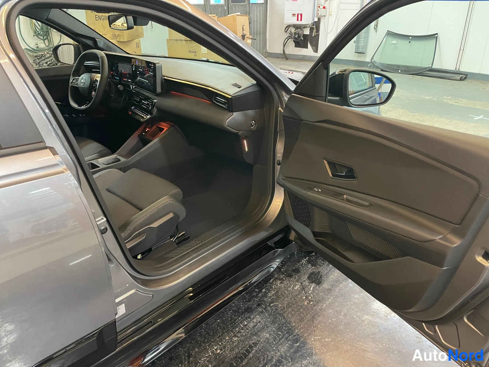 Hopea Nissan Micra 2026, ohjaamo, kuva 12