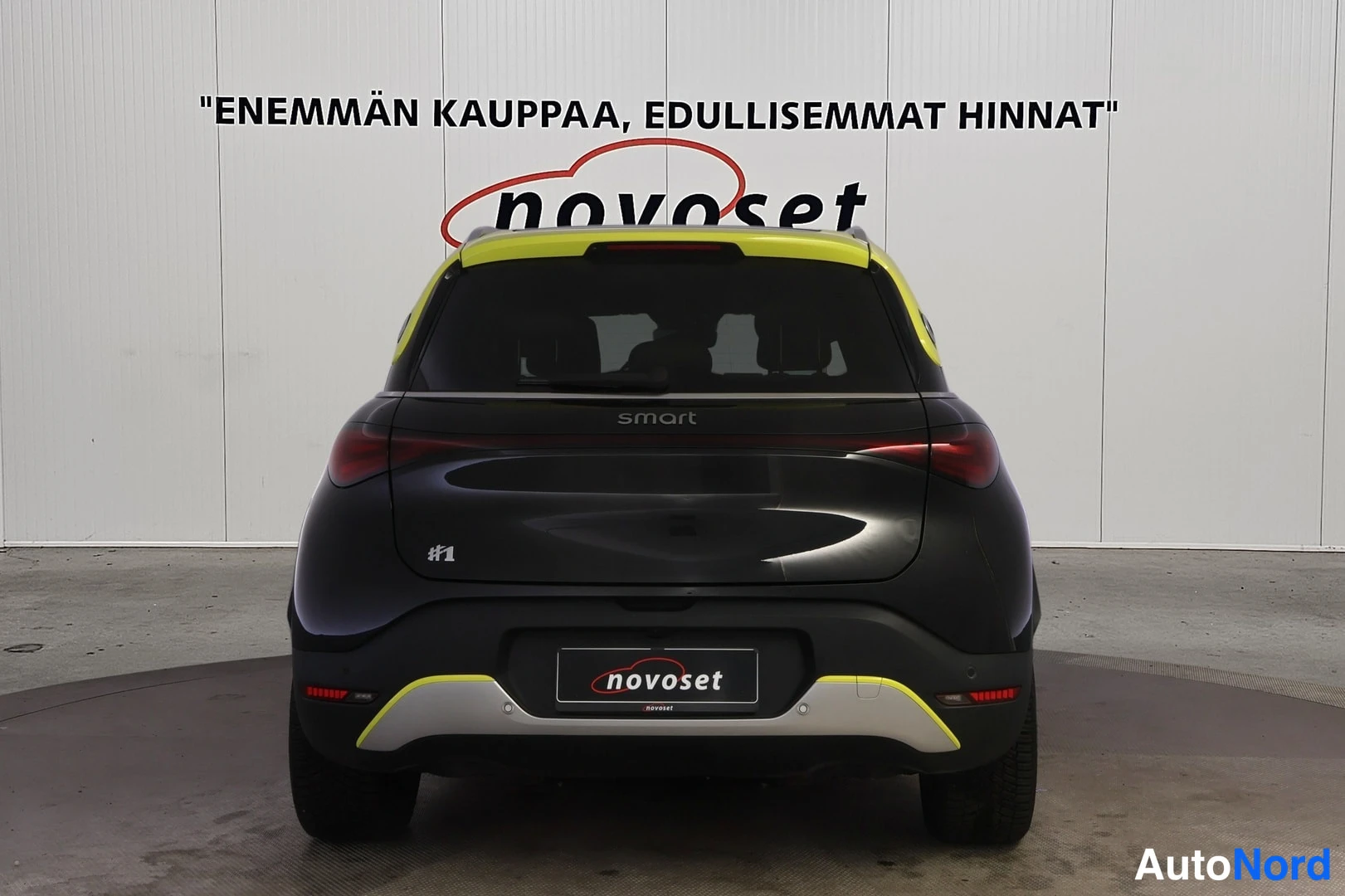 Musta Smart #1 2023, takaa, kuva 6