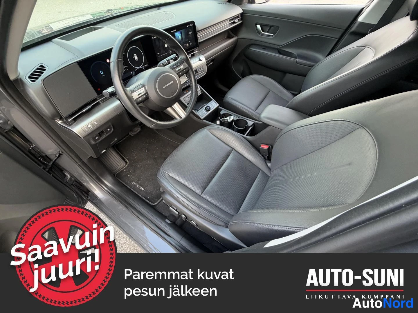 Hyundai KONA Electric 2024, etuviisto, keula vasemmalle, kuva 2