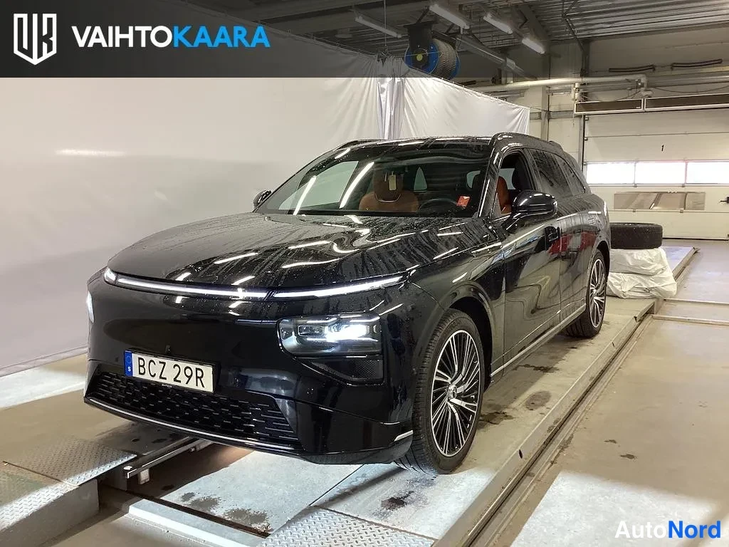 XPeng G9 Performance AWD Premium 2024