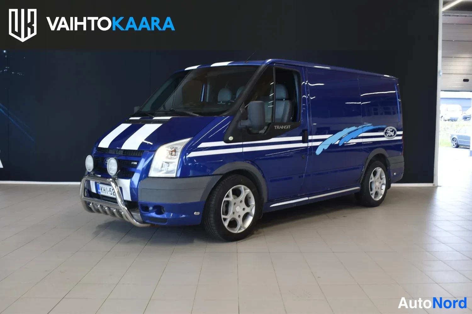 Ford Transit 2.2TDCi SportVan 2008
