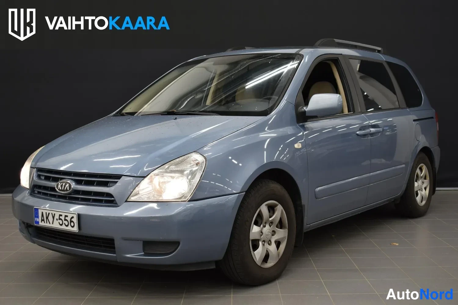 Kia Carnival 2,9 CRDi LX 5D 7-Paikkainen Limited 2009