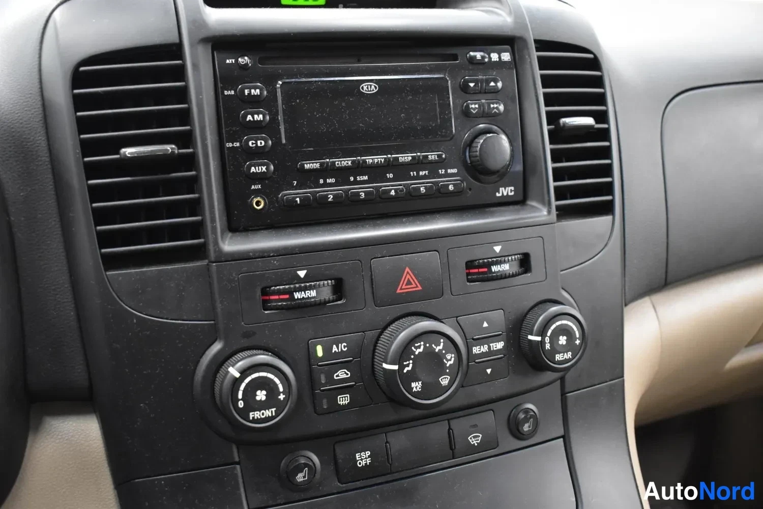Harmaa Kia Carnival 2009, kuva 10