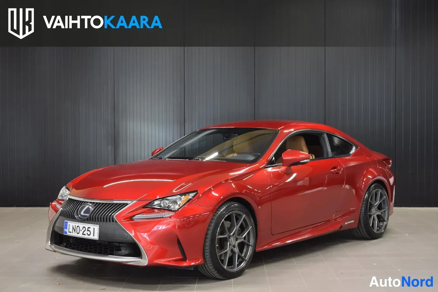 Lexus RC 300h A Executive 2016