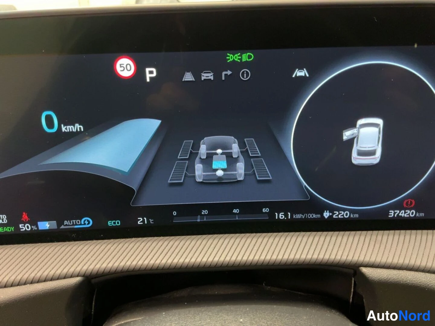 Punainen KIA EV6 GT 2023, kuva 8