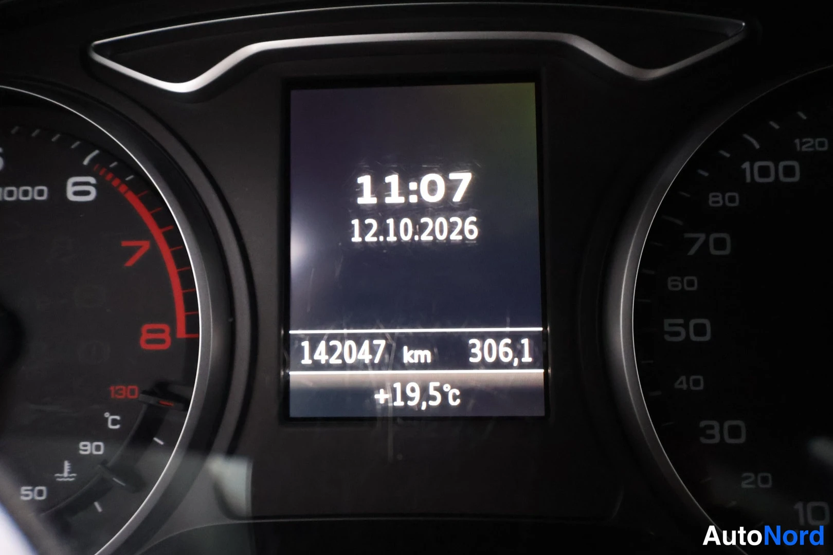 Valkoinen Audi A3 2019, yksityiskohta, kuva 14