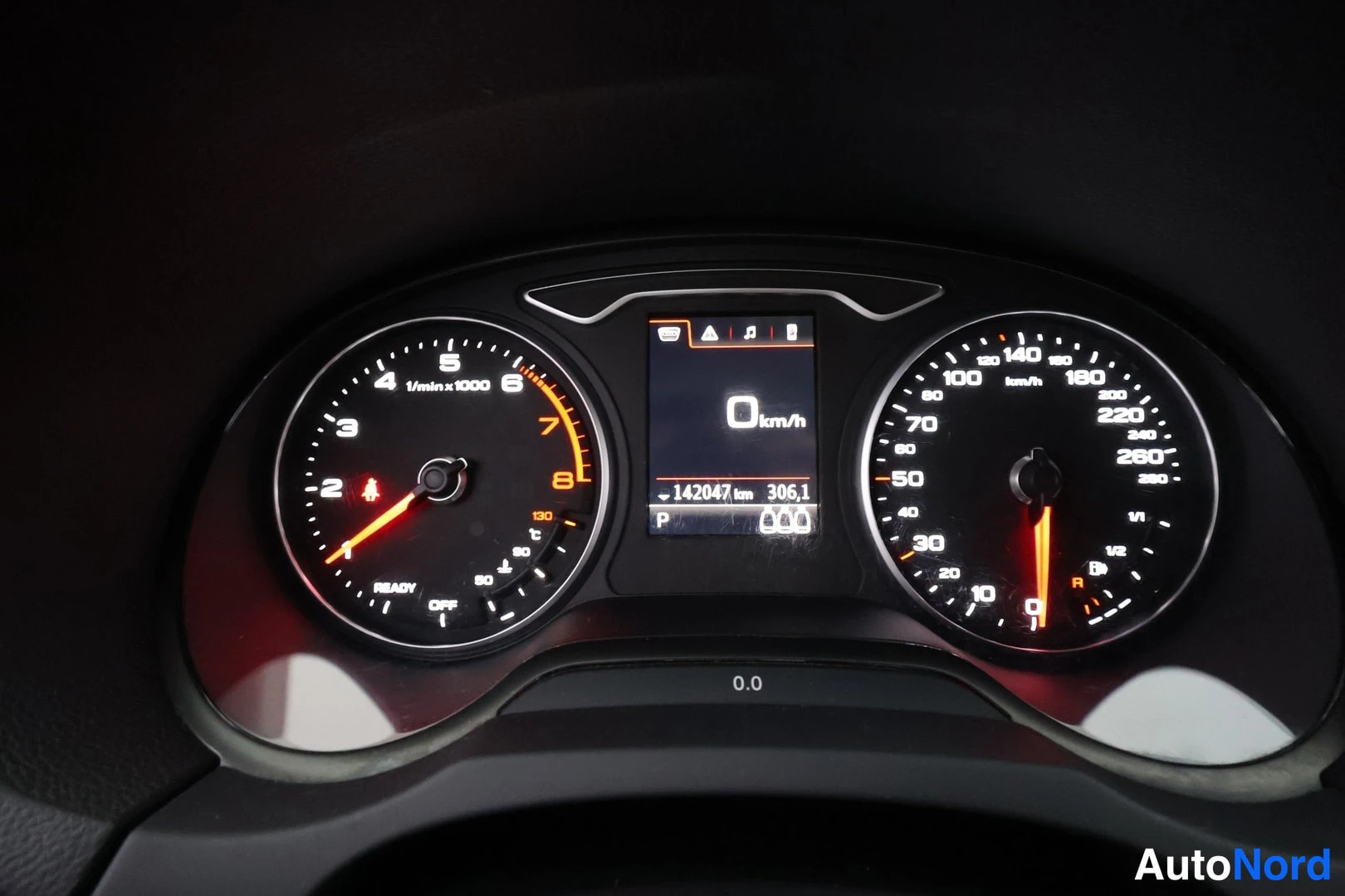Valkoinen Audi A3 2019, yksityiskohta, kuva 15