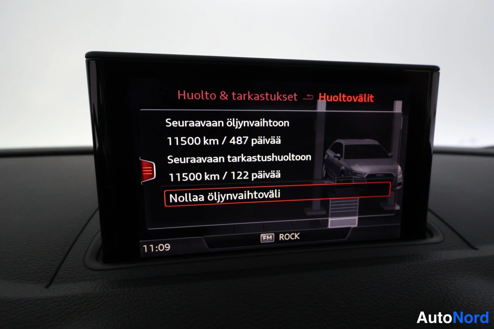 Valkoinen Audi A3 2019, yksityiskohta, kuva 18