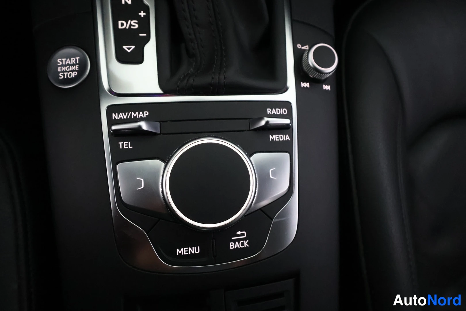 Valkoinen Audi A3 2019, yksityiskohta, kuva 23