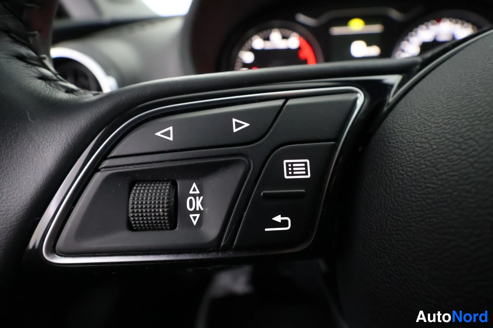 Valkoinen Audi A3 2019, yksityiskohta, kuva 25