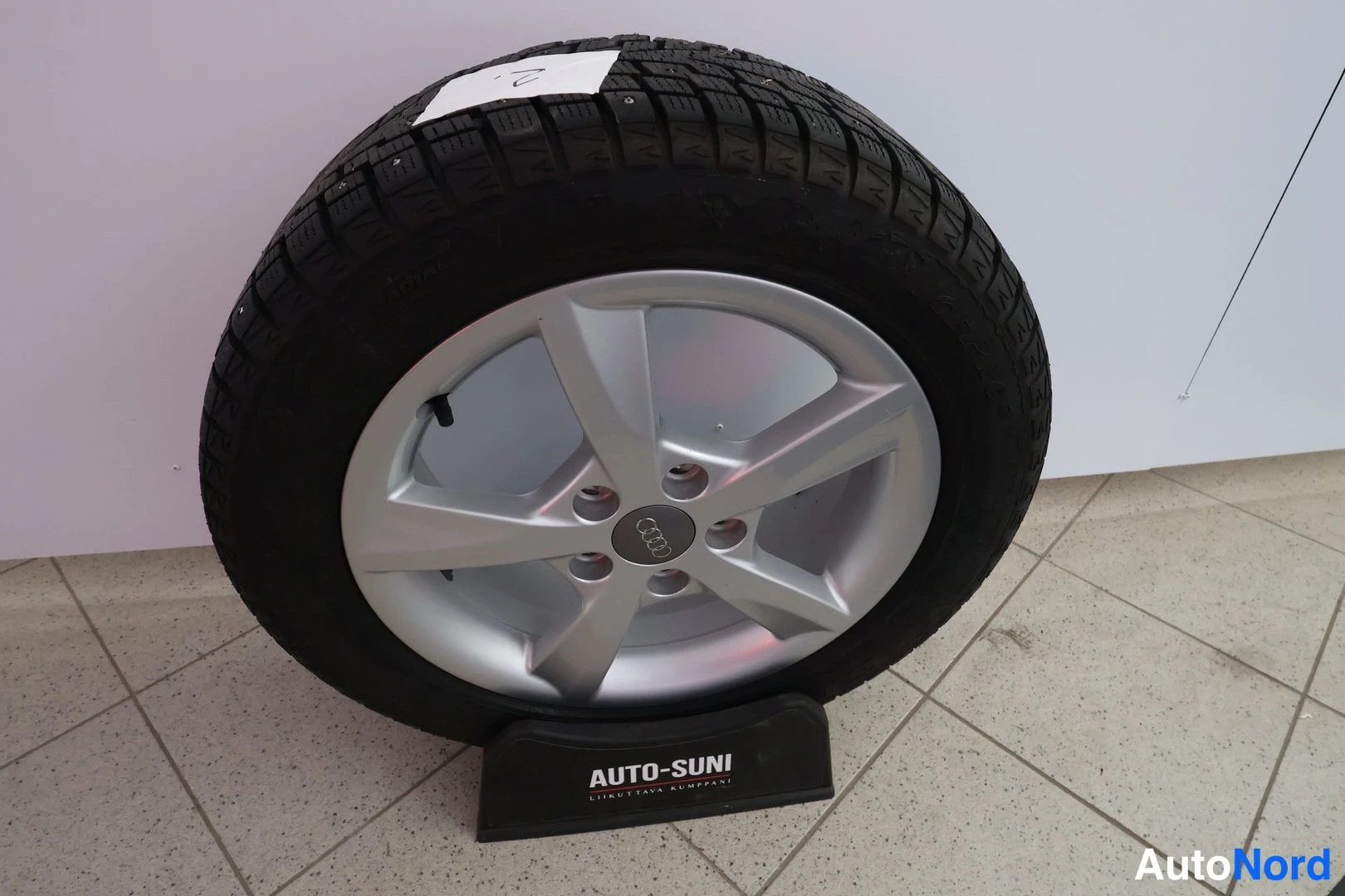 Valkoinen Audi A3 2019, yksityiskohta, kuva 29