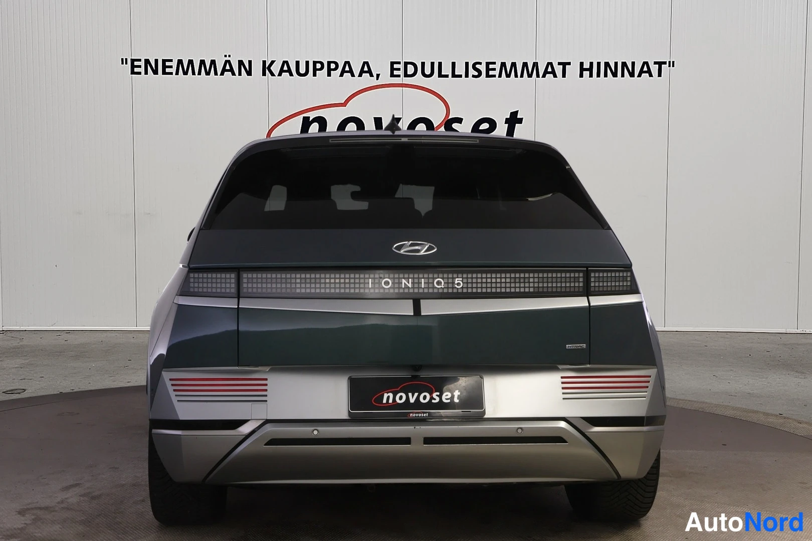 Harmaa Hyundai IONIQ 5 2022, takaa, kuva 6