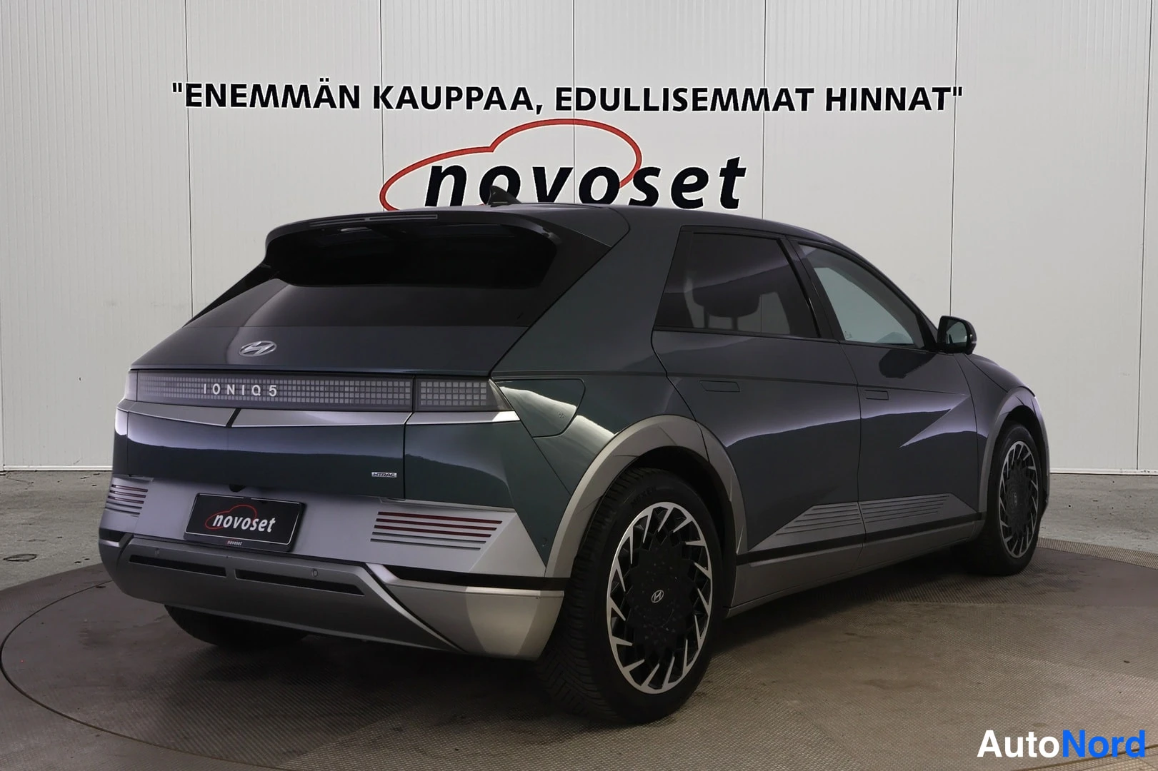 Harmaa Hyundai IONIQ 5 2022, takaviisto, kuva 5