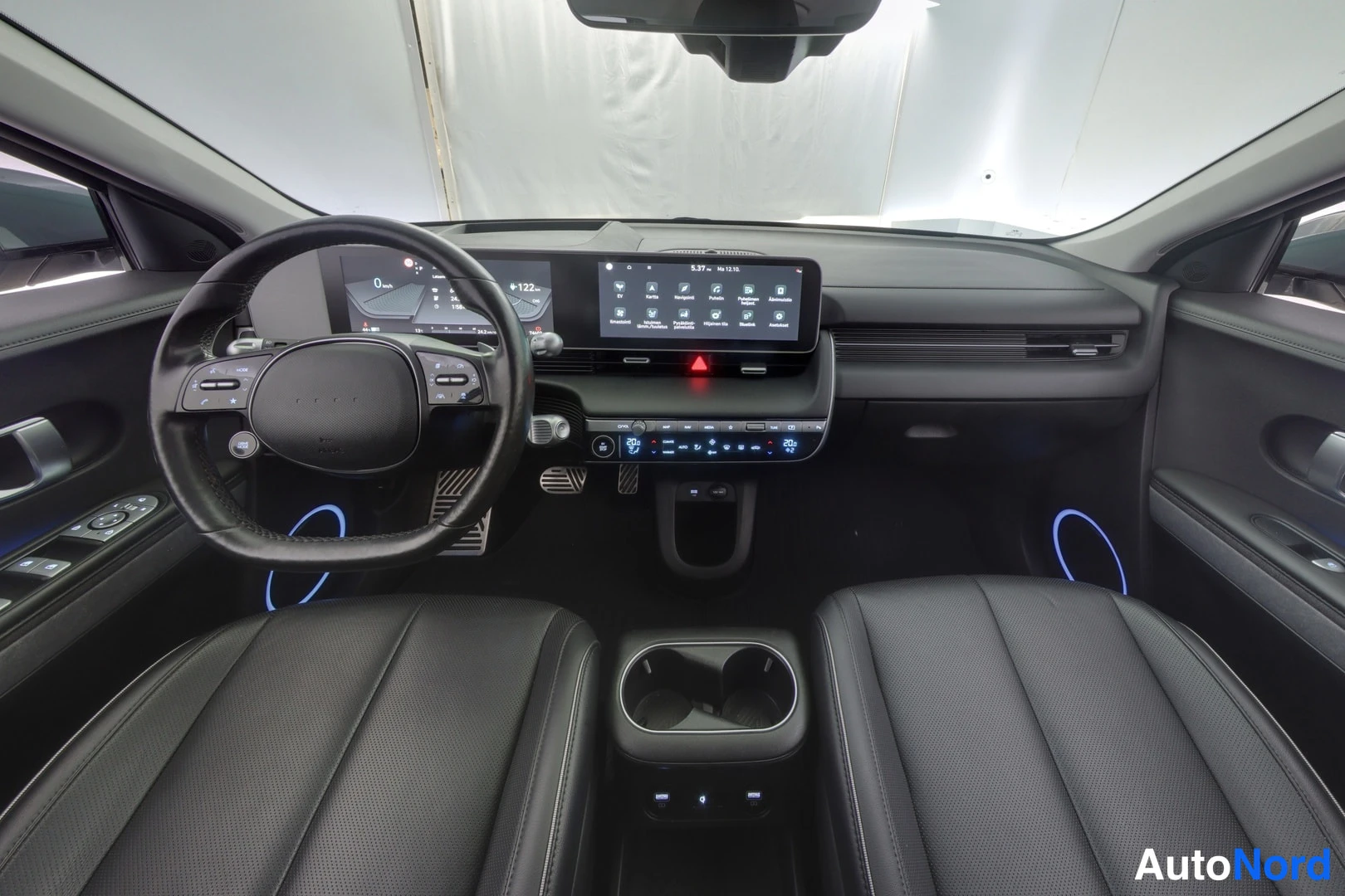 Harmaa Hyundai IONIQ 5 2022, ohjaamo, kuva 7