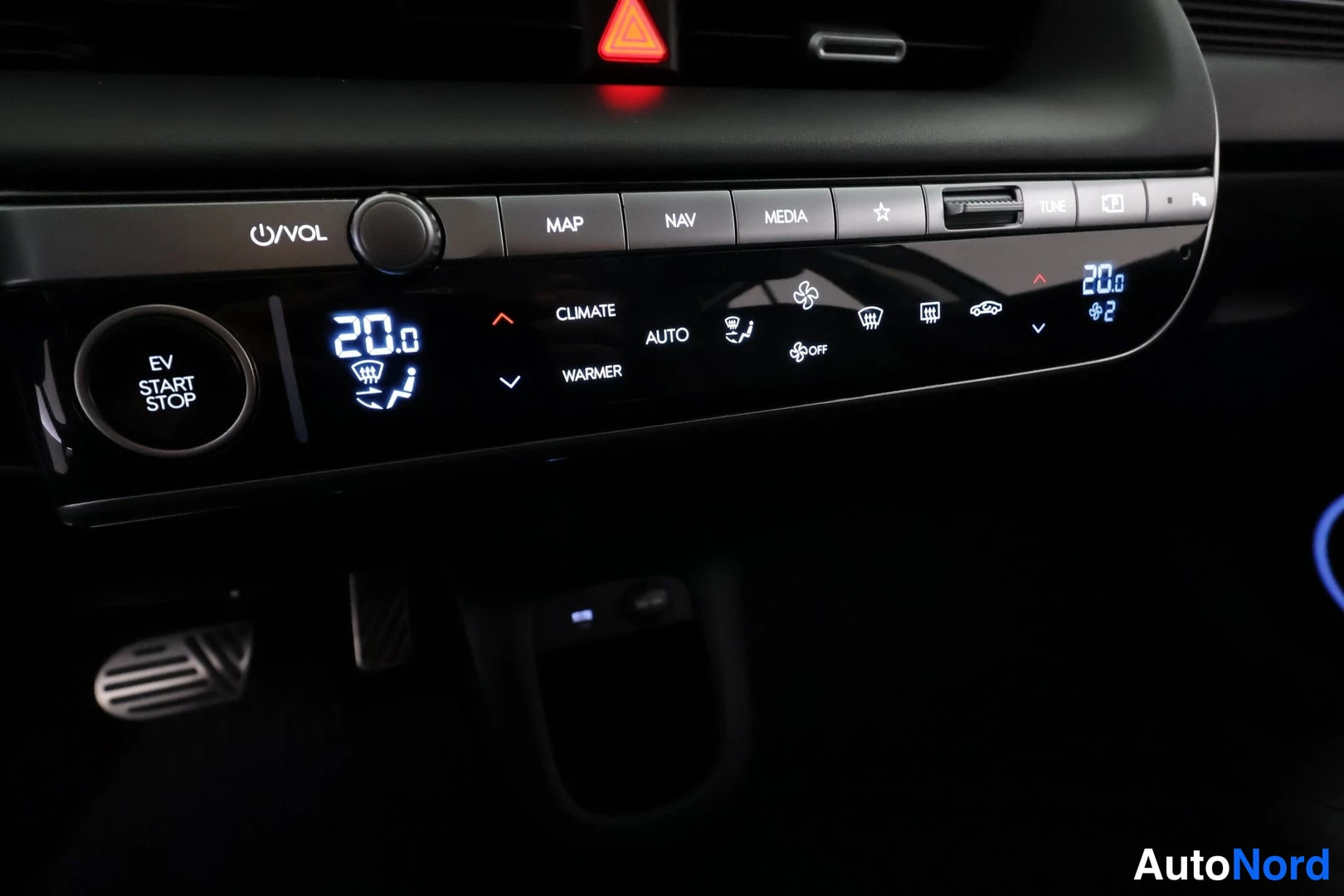 Harmaa Hyundai IONIQ 5 2022, yksityiskohta, kuva 31
