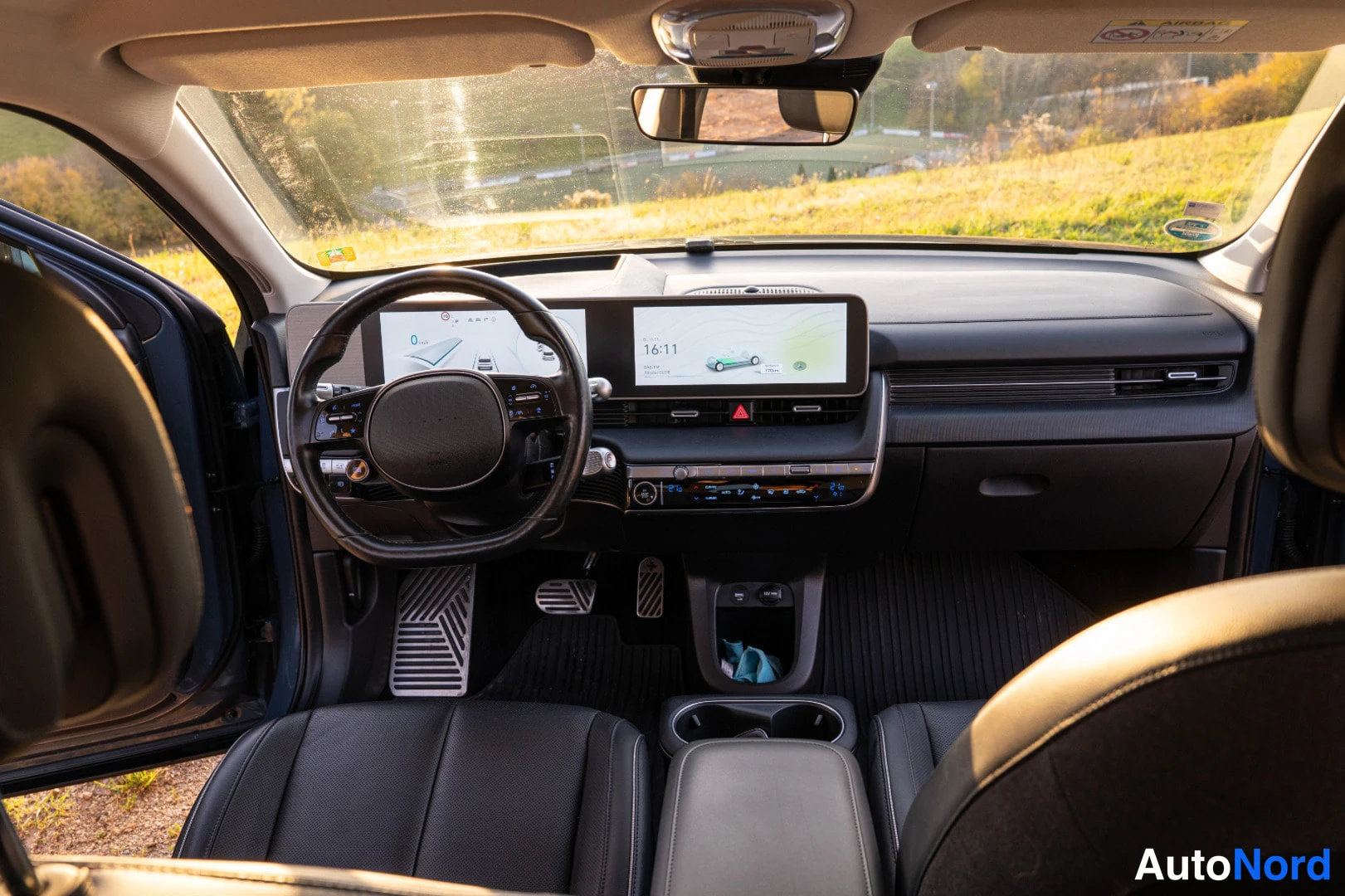 Grey Hyundai IONIQ 5 2022, photo 8
