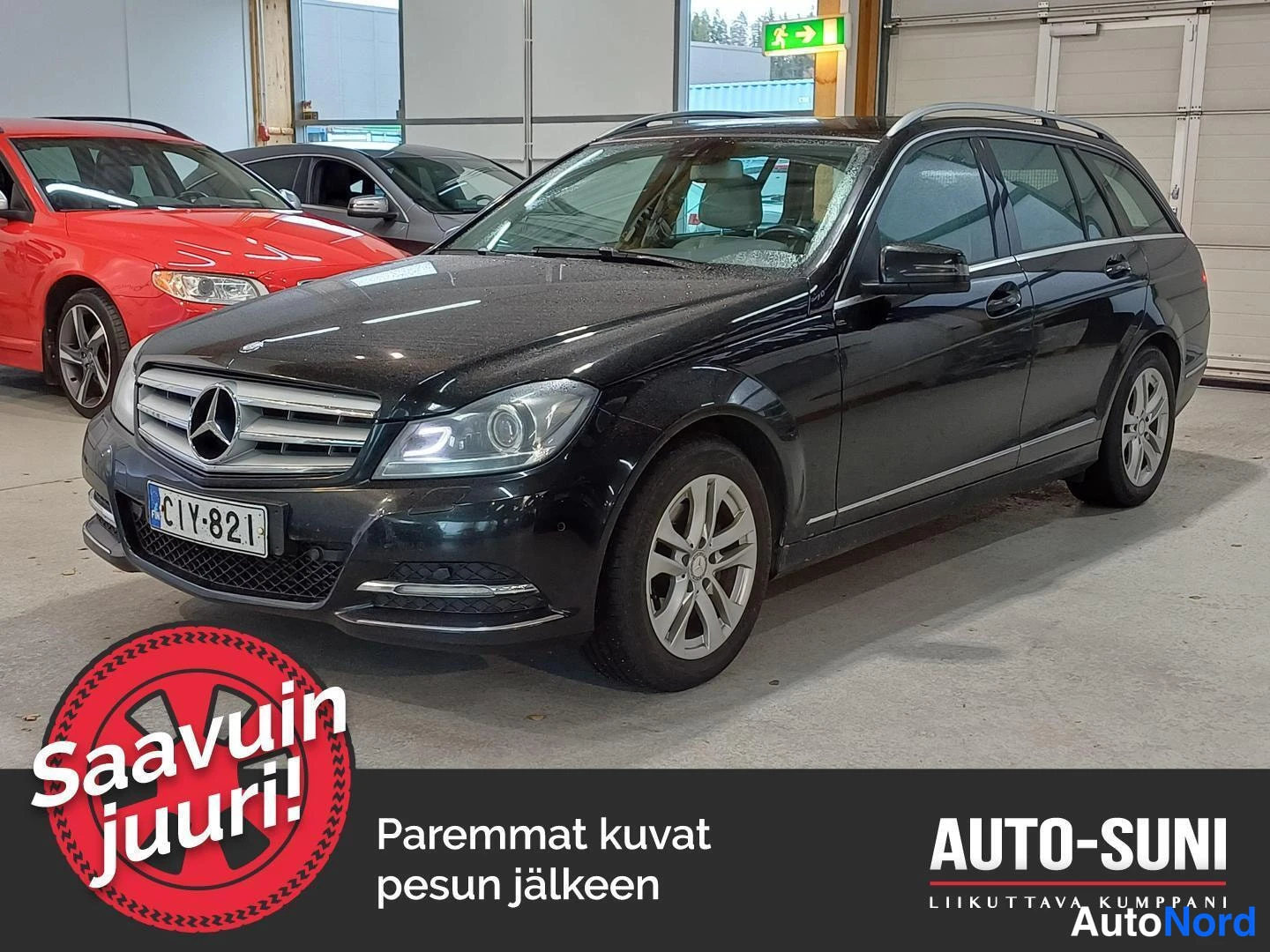 Mercedes-Benz C 2013