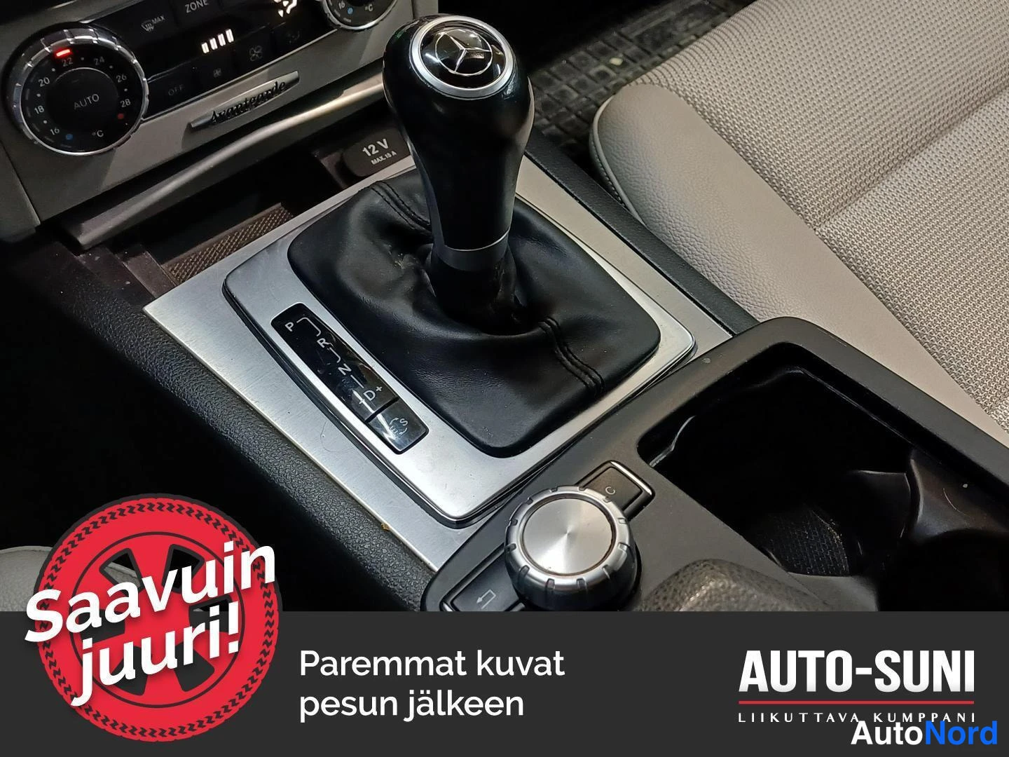 Musta Mercedes-Benz C 2013, kuva 8