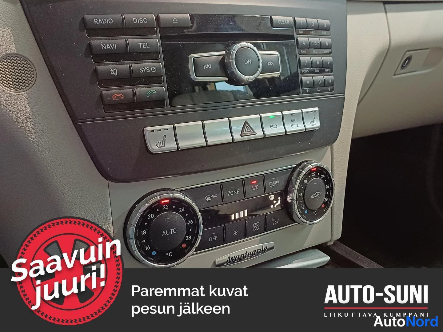 Musta Mercedes-Benz C 2013, kuva 7
