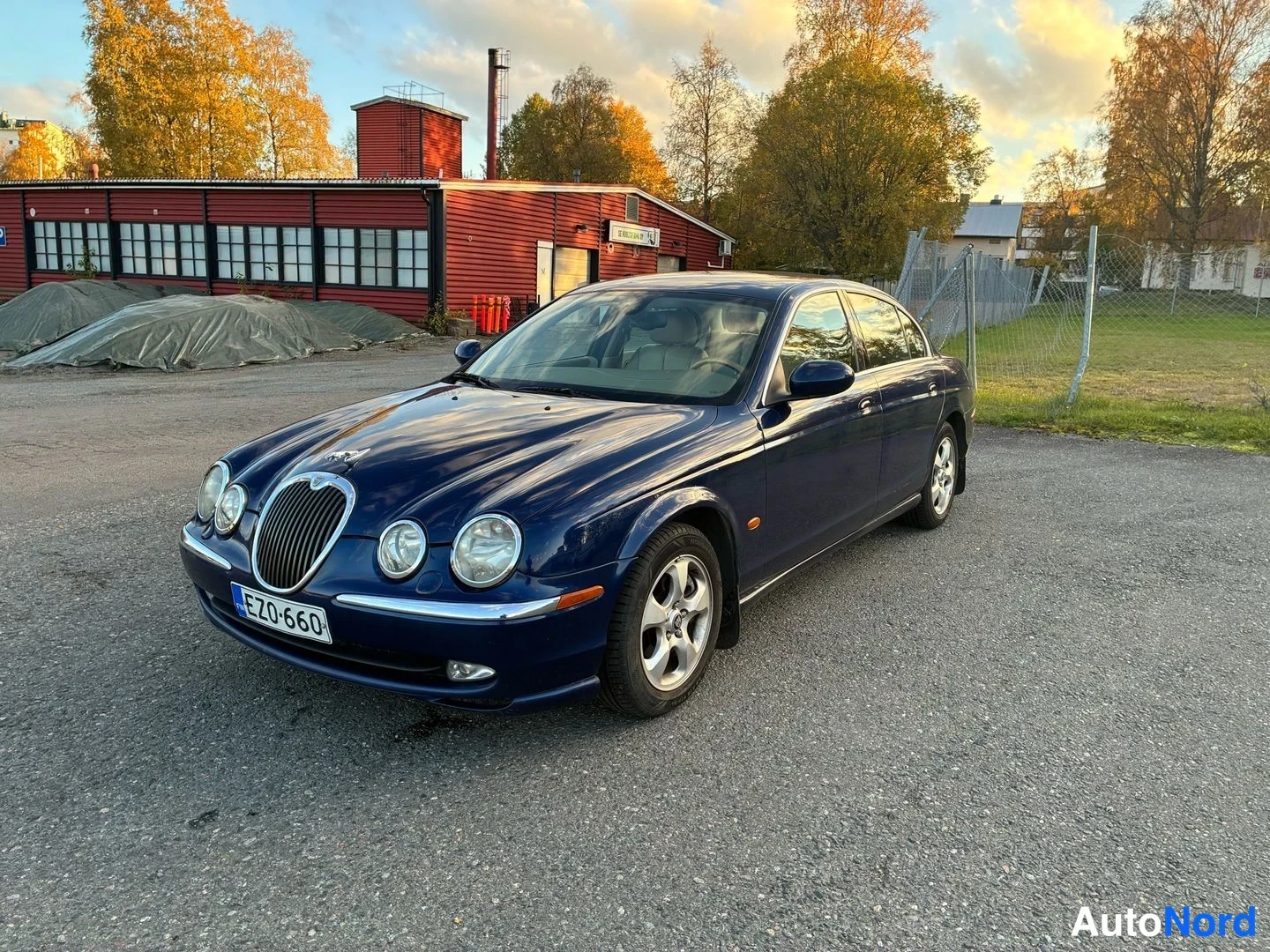 Jaguar S-Type 2002