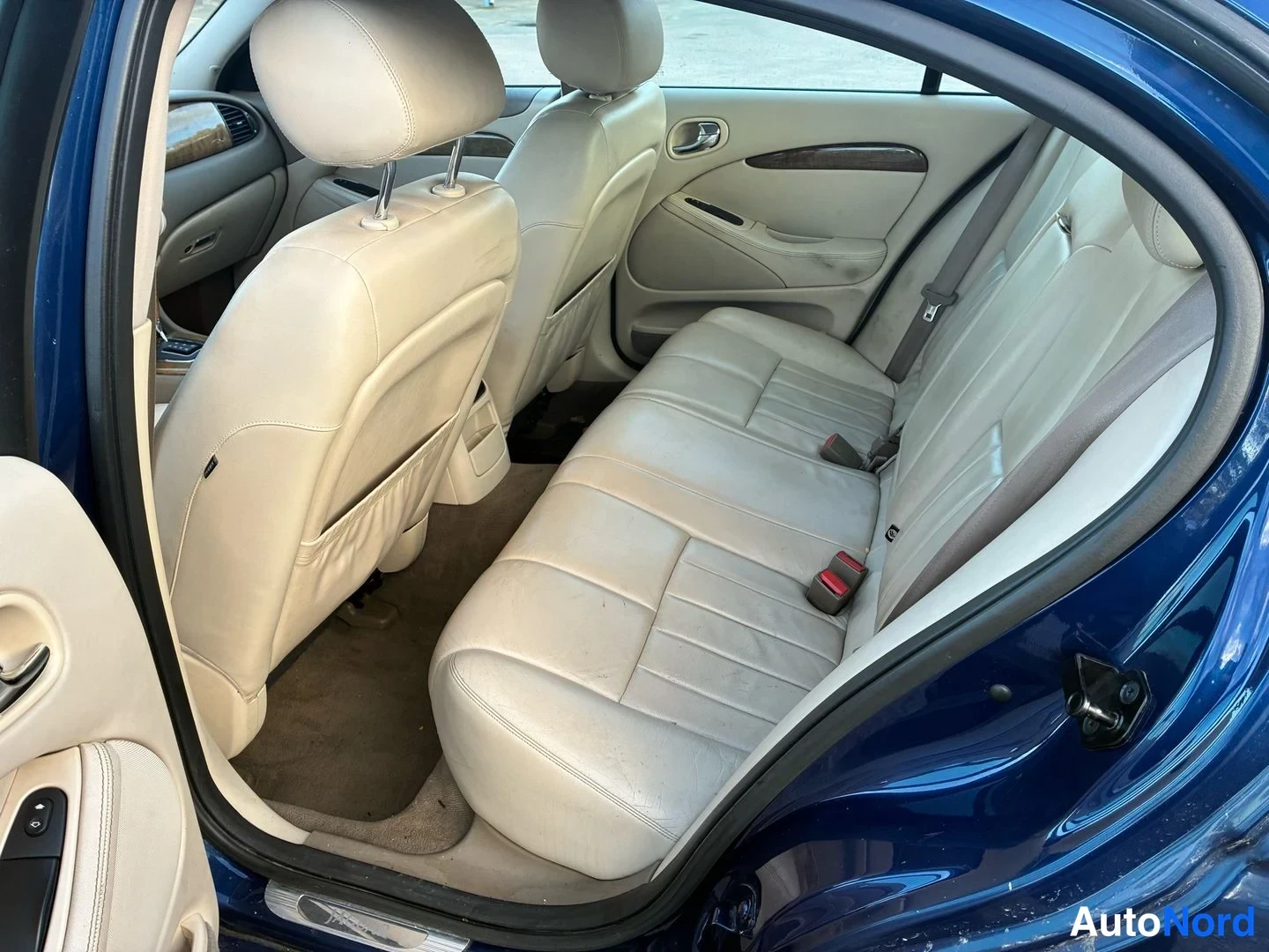 Blue Jaguar S-Type 2002, photo 11