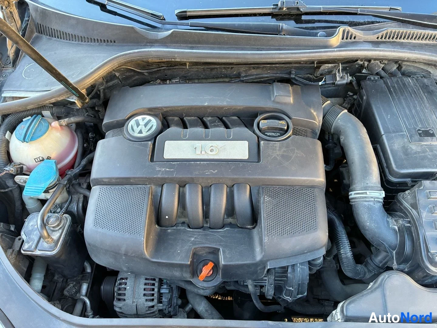 Grey Volkswagen Golf 2008, photo 15