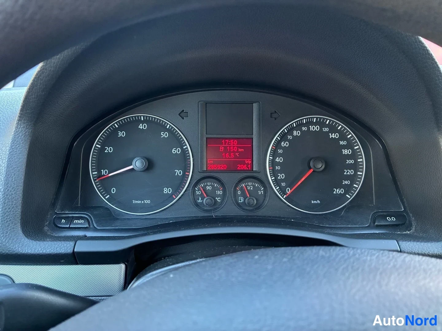 Grey Volkswagen Golf 2008, photo 16