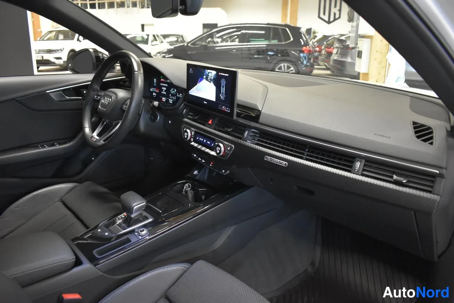 White Audi A4 2022, photo 20