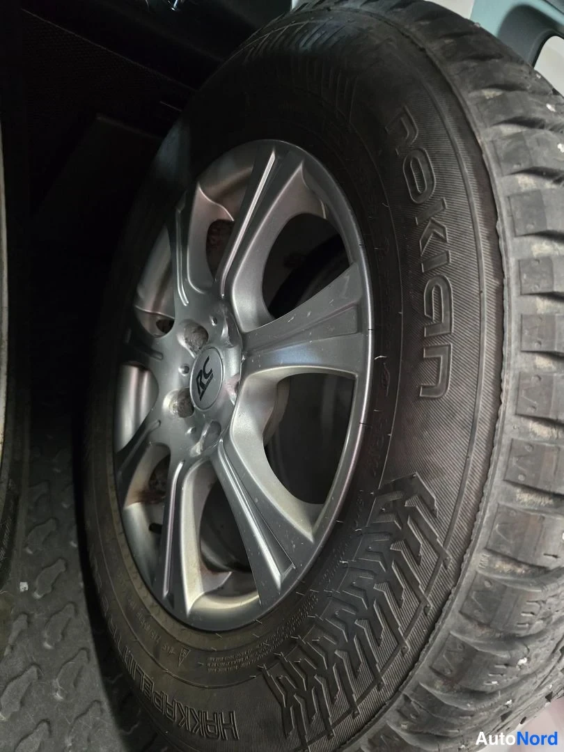 Silver Nissan X-Trail 2005, photo 12