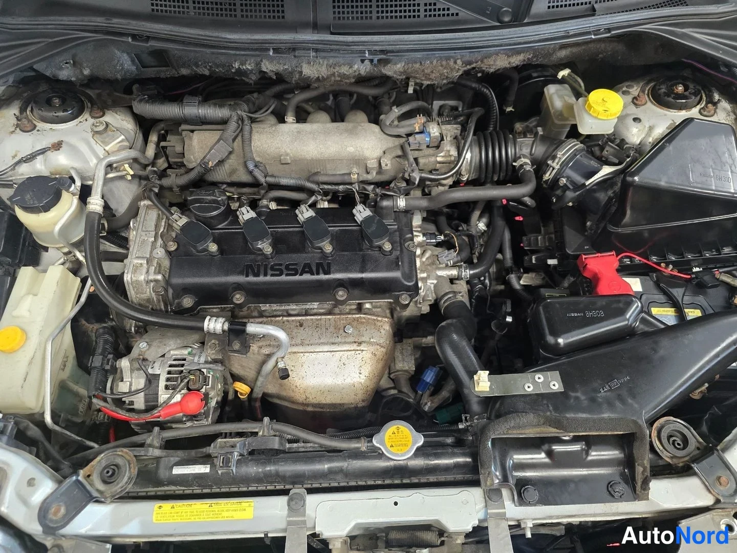 Silver Nissan X-Trail 2005, photo 19