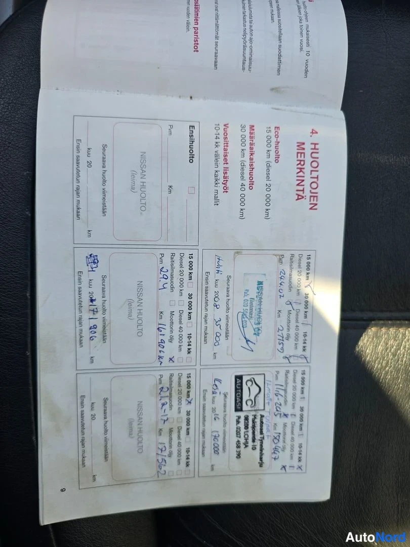 Silver Nissan X-Trail 2005, photo 20
