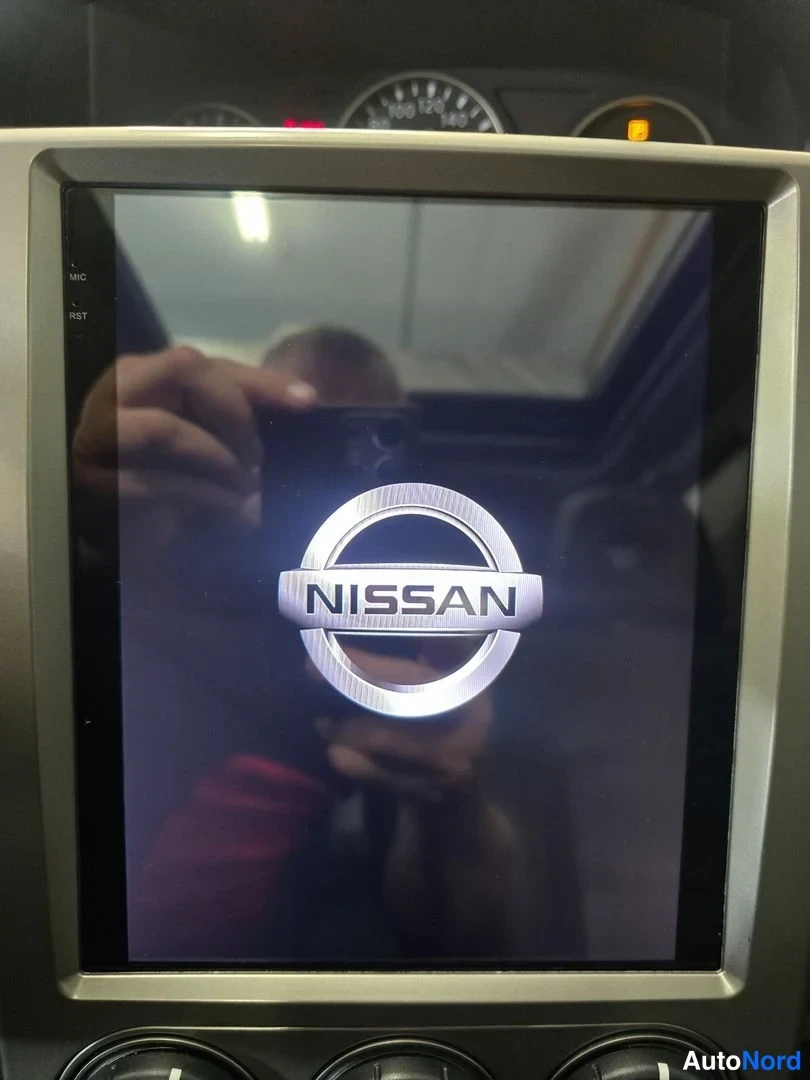 Silver Nissan X-Trail 2005, photo 7