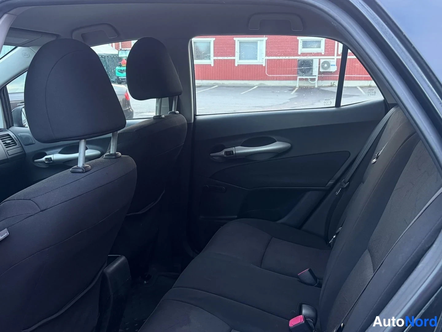 Black Toyota Auris 2007, photo 7