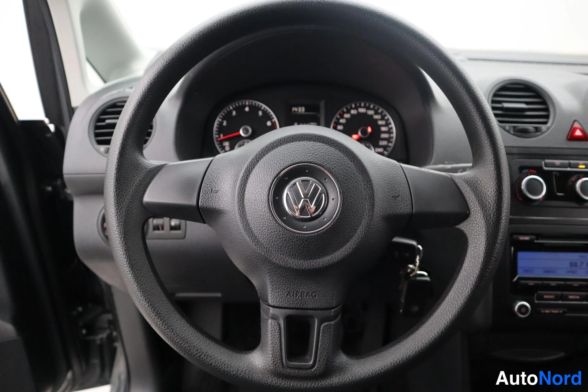 Harmaa Volkswagen Caddy 2011, kuva 15