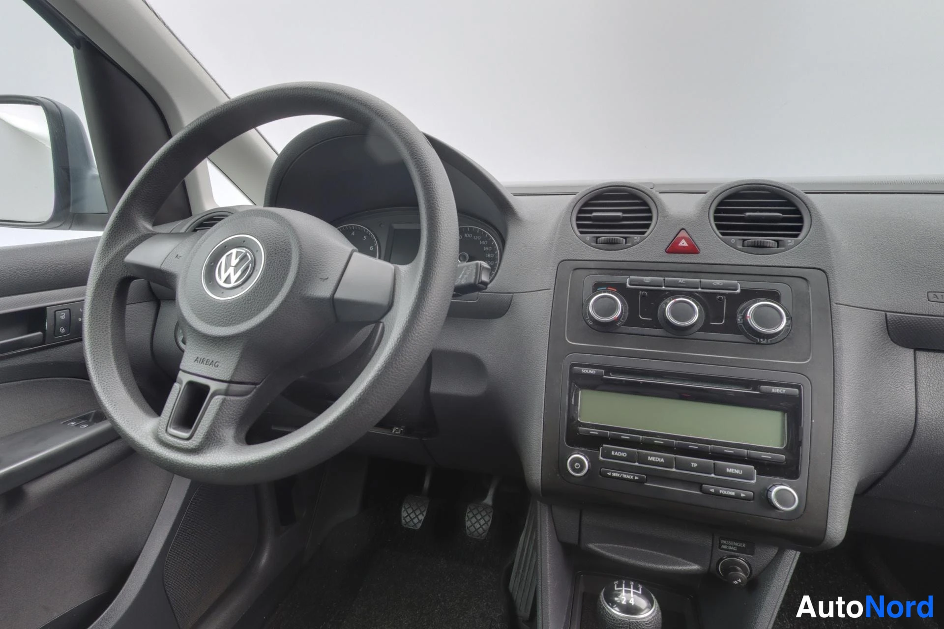 Harmaa Volkswagen Caddy 2011, kuva 10