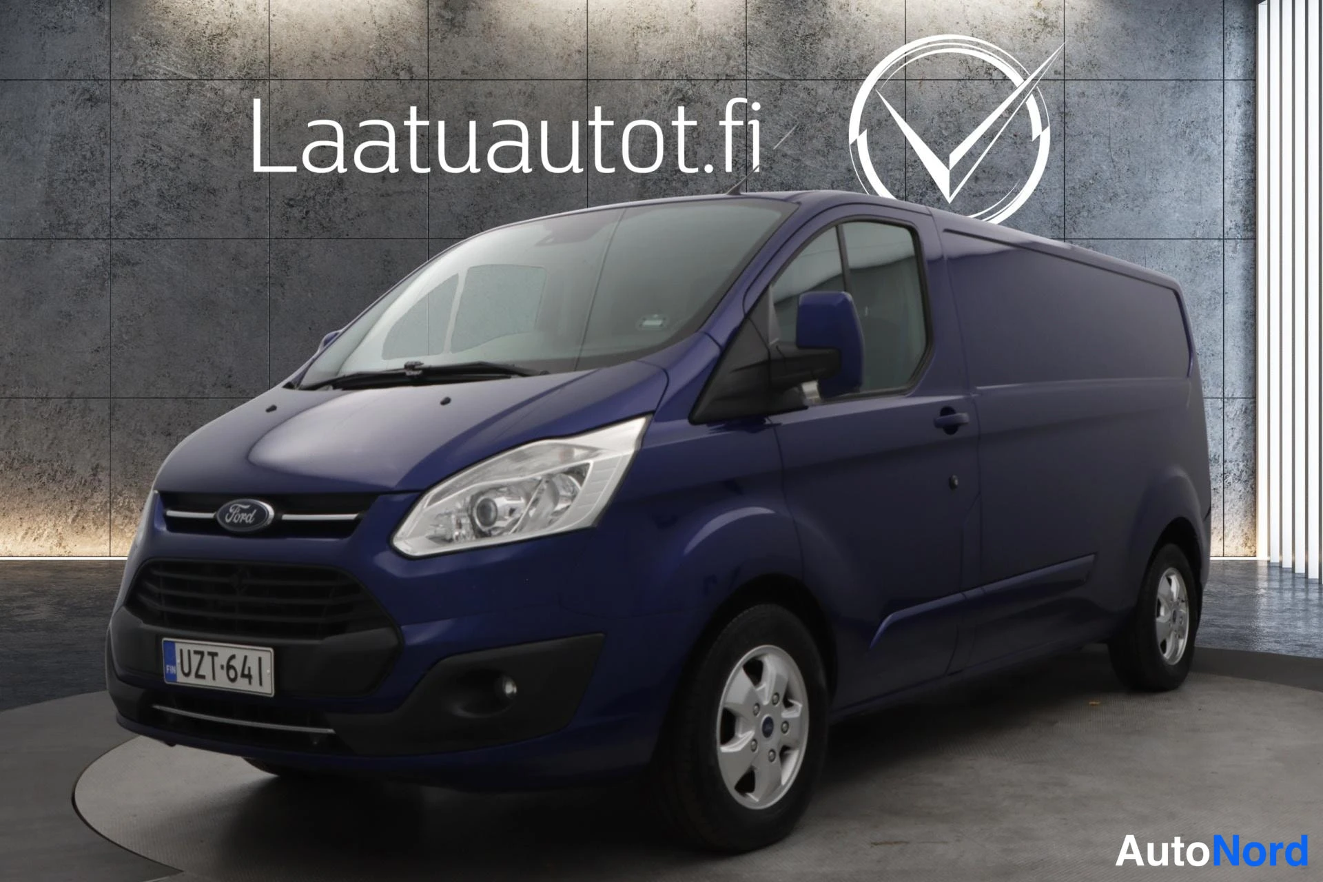 Ford Transit Custom, Pitkä - Matala, Automaattinen 2017