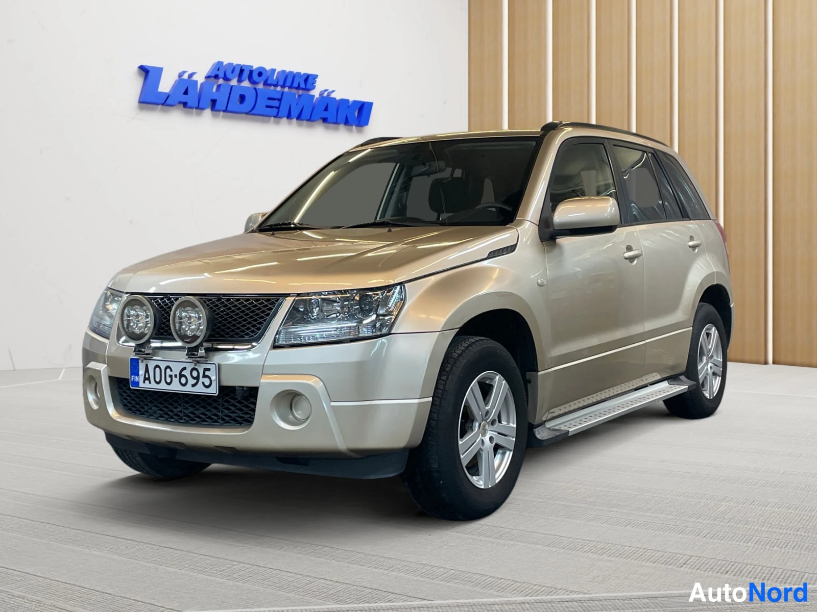 Suzuki Grand Vitara SE 2,0 JLX 2007