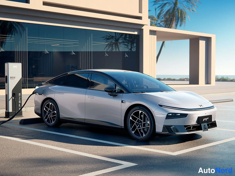 Xpeng P7+ RWD Standard Range 2026