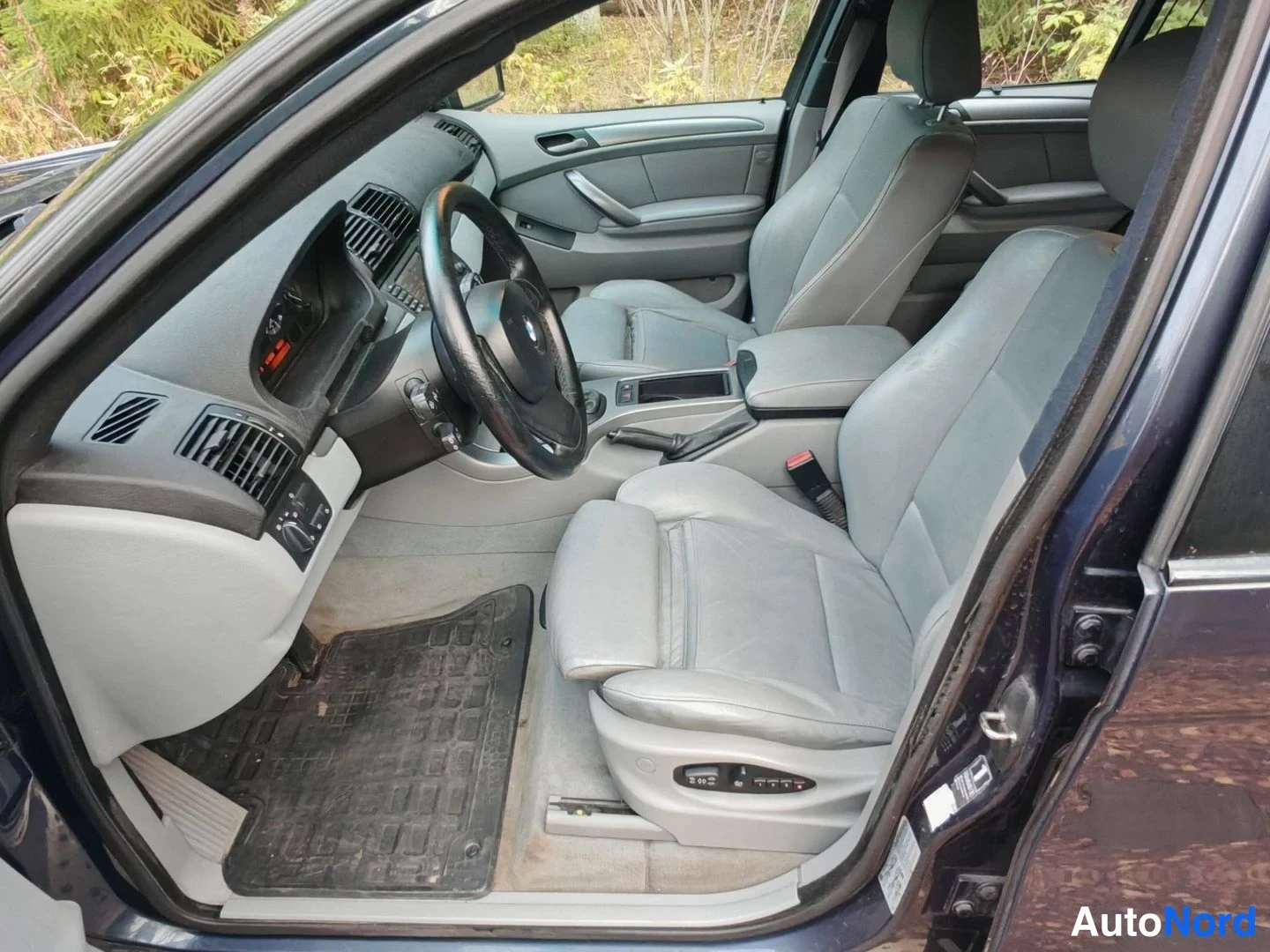 Sininen BMW X5 2003, kuva 5