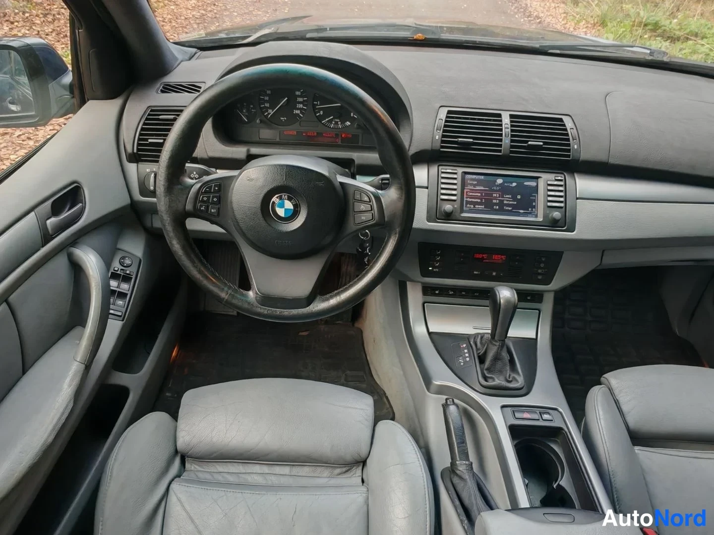 Sininen BMW X5 2003, kuva 7
