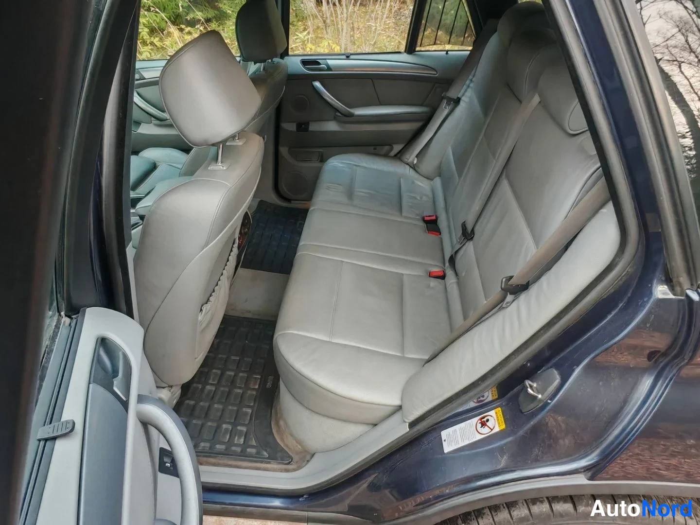 Sininen BMW X5 2003, kuva 8