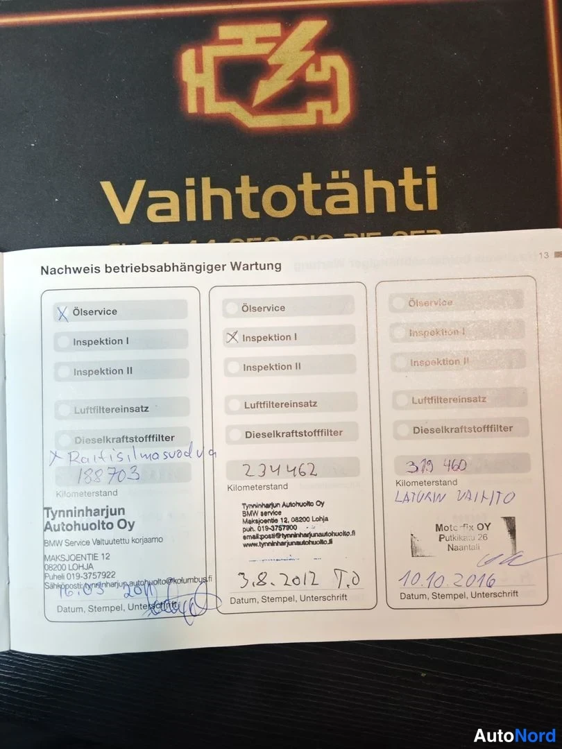 Sininen BMW X5 2003, kuva 11